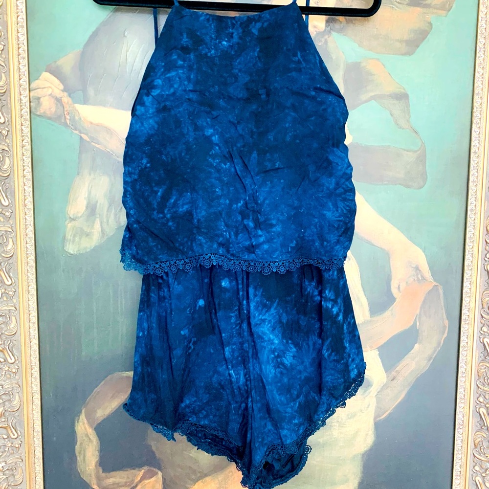 Shorts romper
